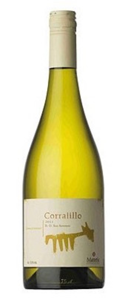 Vino Matetic Corralillo Chardonnay 750cc