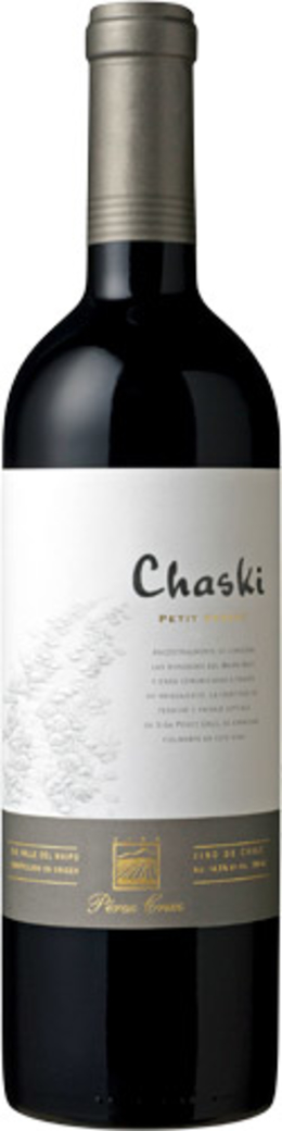 Vino Perez Cruz Chaski Petit Verdot 750cc