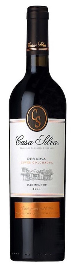 Vino Casa Silva Reserva Cuvee Carmenere 750cc