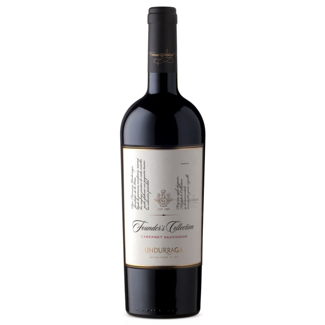 Vino Undurraga Founders Collection Cabernet Sauvignon 750cc