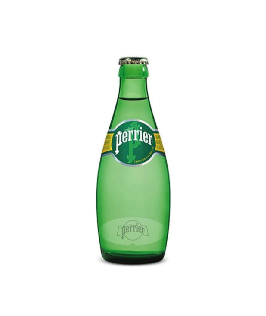 Agua Perrier Con Gas 330cc