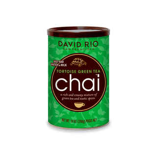 Imagen de Té Tortoise Green Tea Chai David Rio Tarro 398gr