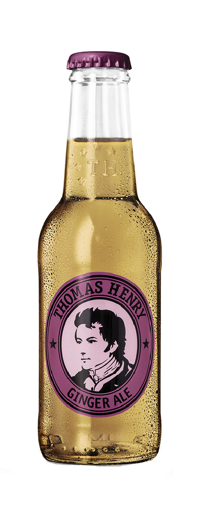 Thomas Henry Ginger Ale 200cc