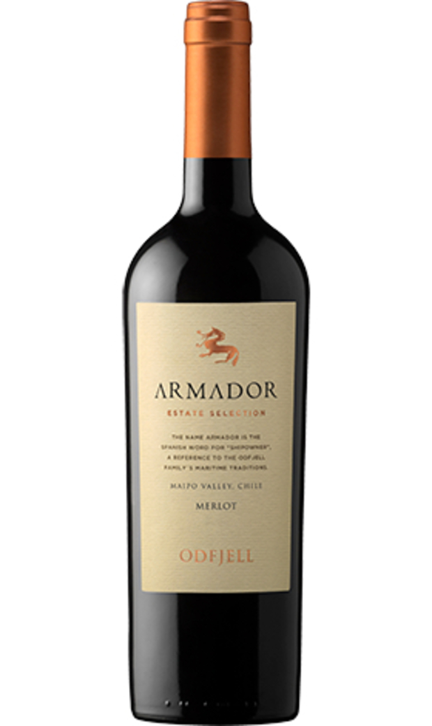 Vino Odfjell Armador Merlot 750cc