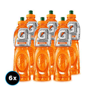 Imagen de 6x Bebida Isotónica Gatorade Naranja 1 Litro