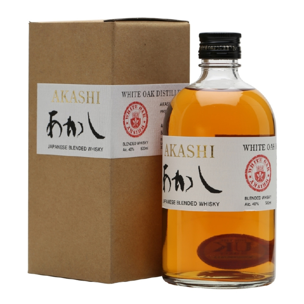 Whisky Japonés Akashi Black 500cc 40º alc.