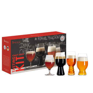 Imagen de Set Premium Spiegelau 4 Copas Cerveza Tasting Kit