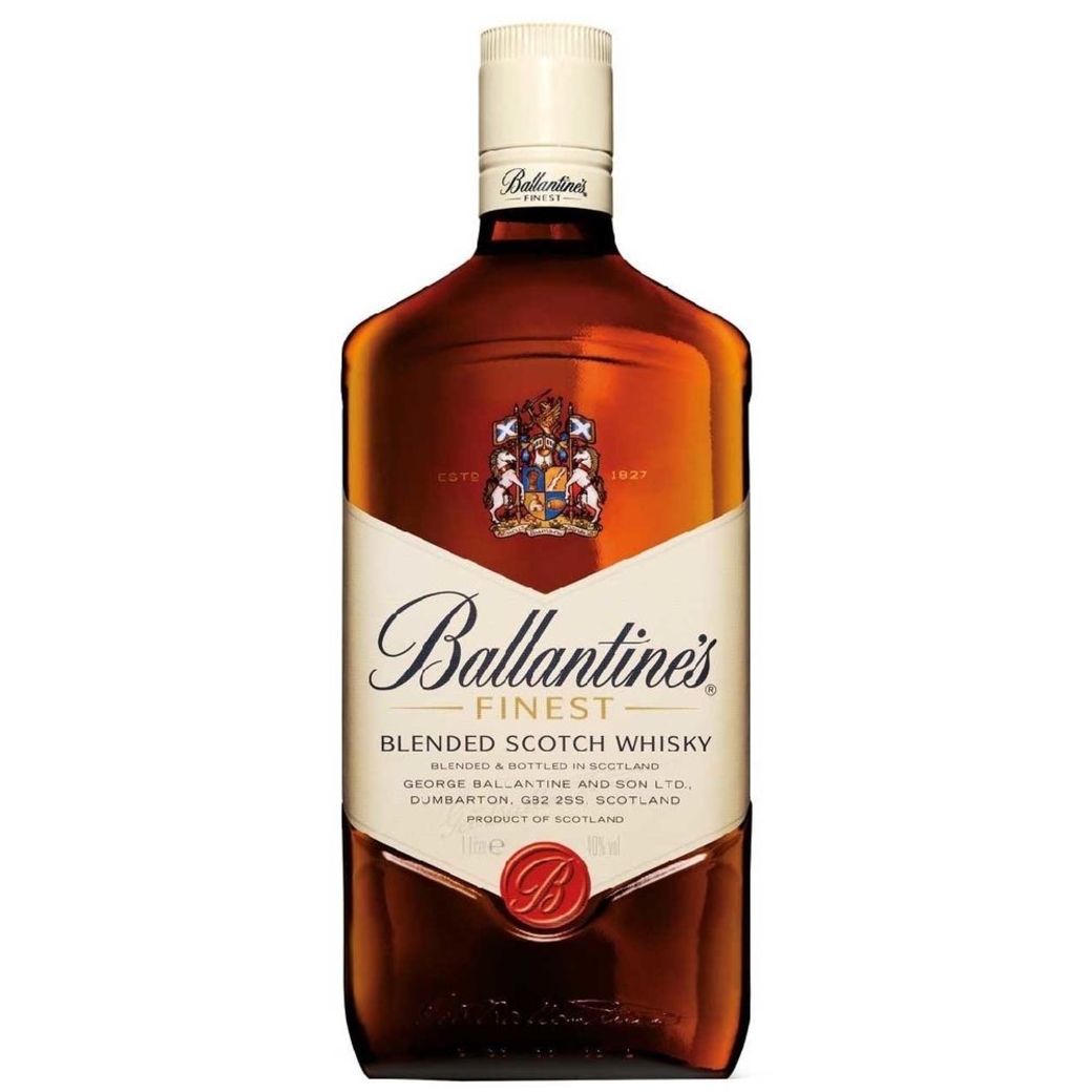 Whisky Ballantines 1 Litro 40º alc.