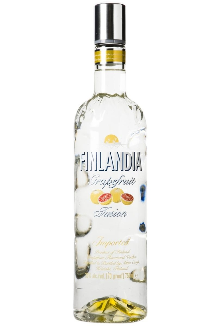 Vodka Finlandia Grapefruit 750cc