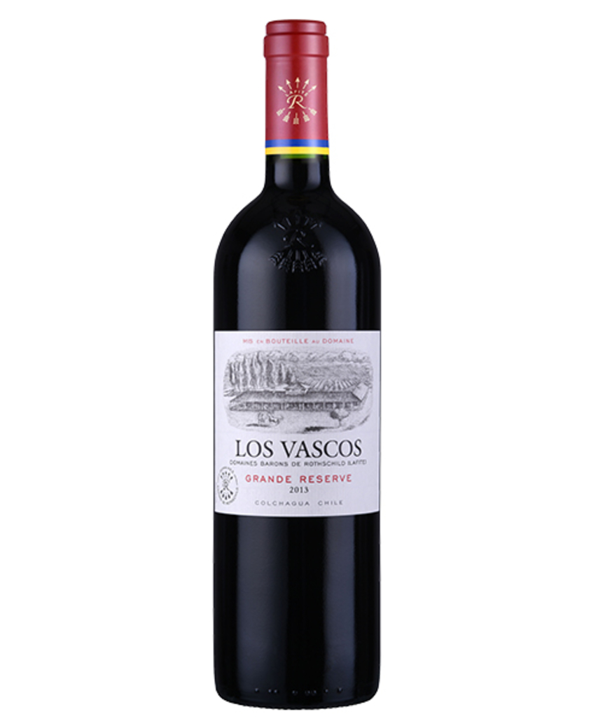 Vino Los Vascos Gran Reserva Cabernet Sauvignon 750cc