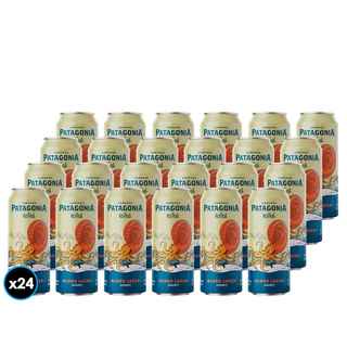 Imagen de 24x Cervezas Patagonia Blond Lager 470cc 4,5°alc.