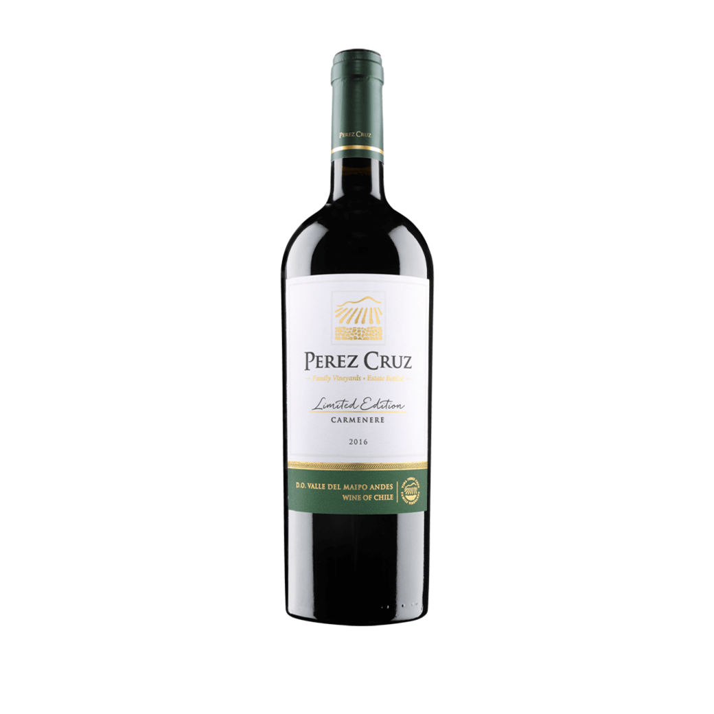 Vino Perez Cruz Limited Edition Gran Reserva Carmenere 750cc