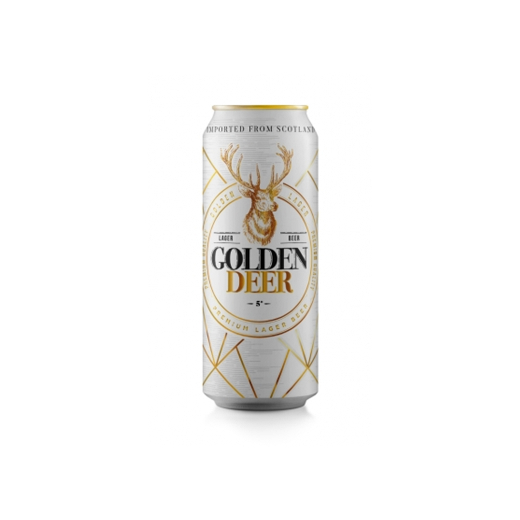 Cerveza Golden Deer Lata 500cc
