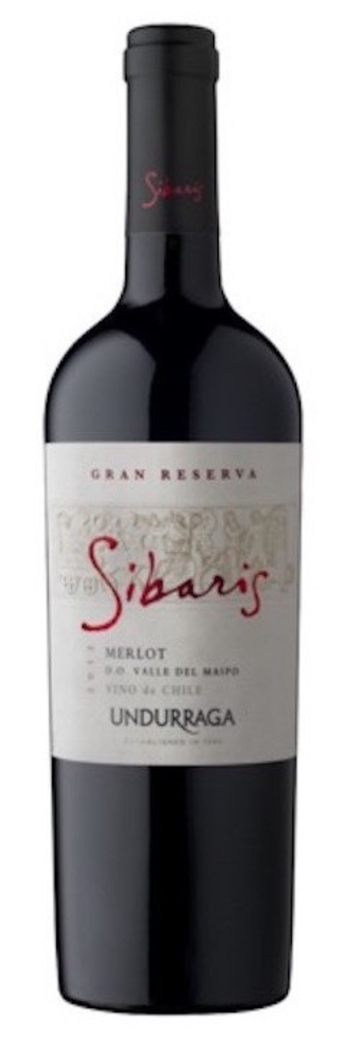 Vino Undurraga Sibaris Merlot 750cc