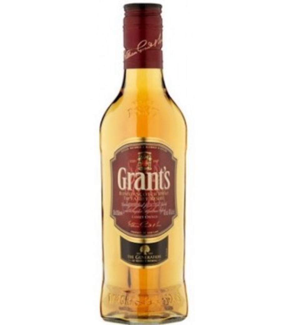 Whisky Grants Family Reserve 350cc 40º alc.