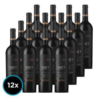 Imagen de CAJA VENTISQUERO GREY (Carmenere): 12x Vino Ventisquero Grey Carmenere 750cc
