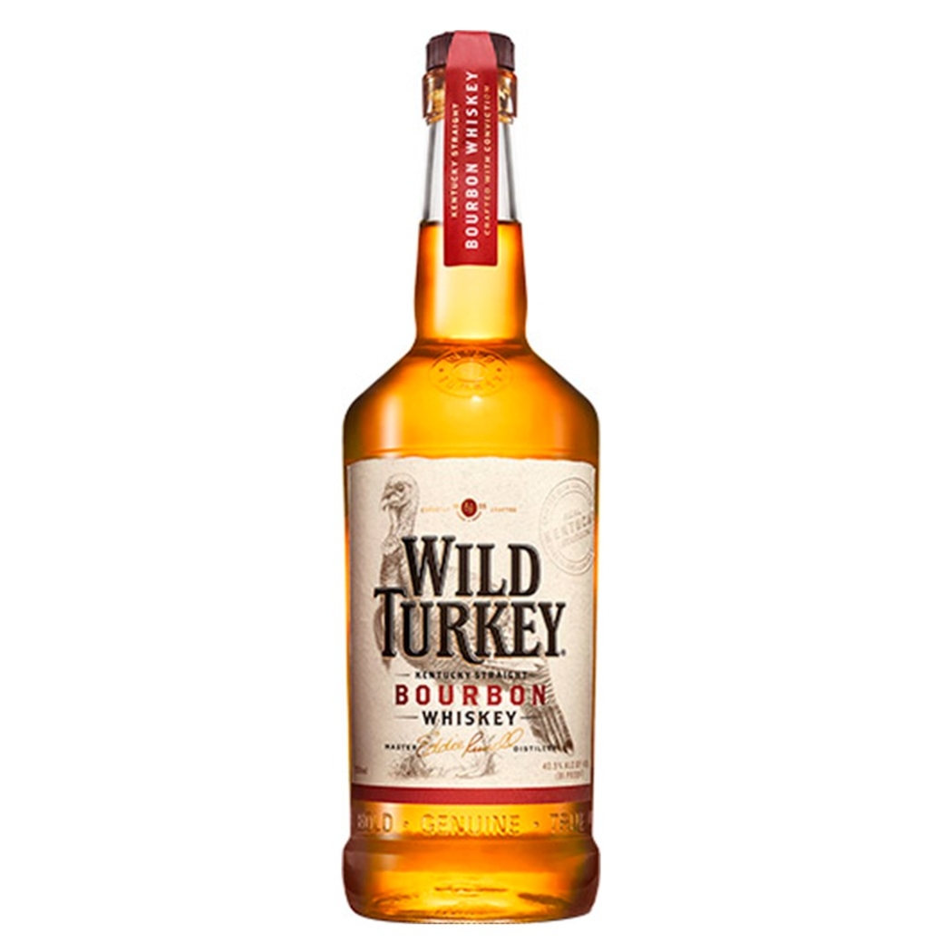 Whiskey Bourbon Wild Turkey 750cc
