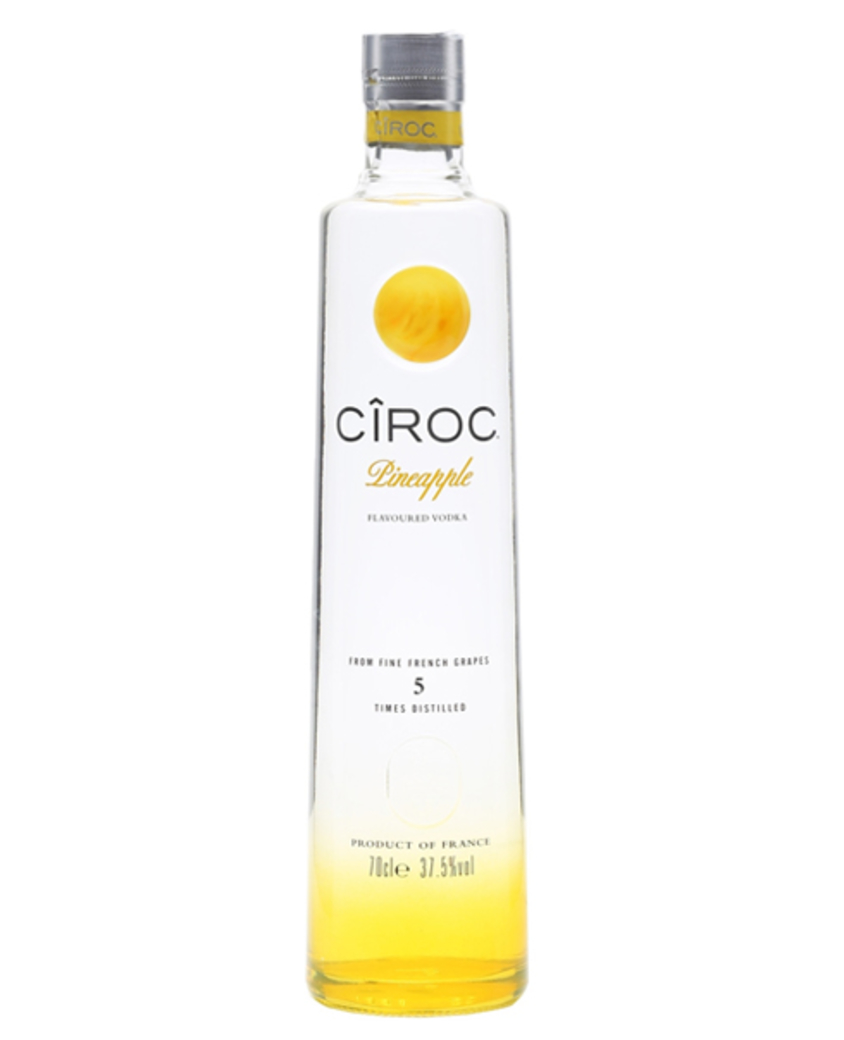 Vodka Ciroc Pineapple 750cc
