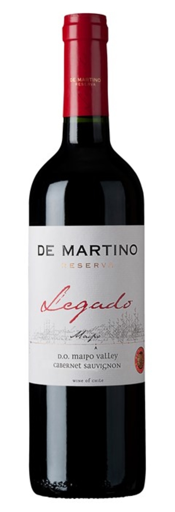 Vino De Martino Legado Cabernet Sauvignon 750cc