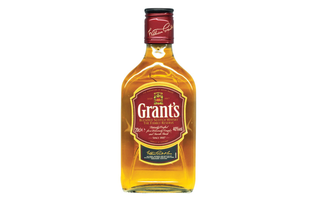 Whisky Grants Family Reserve 200cc 40º alc.
