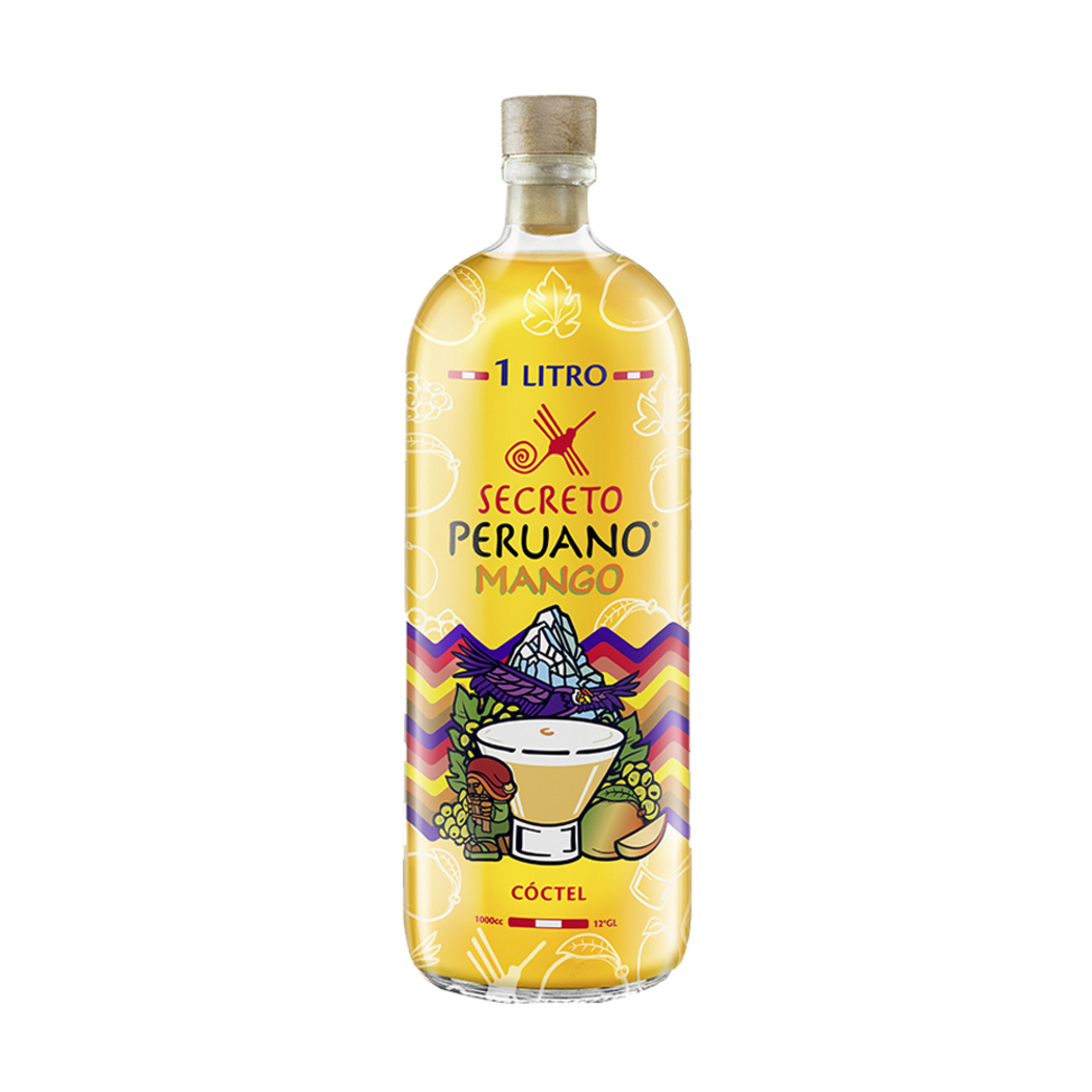 Pisco Sour Secreto Peruano Mango 1 Litro