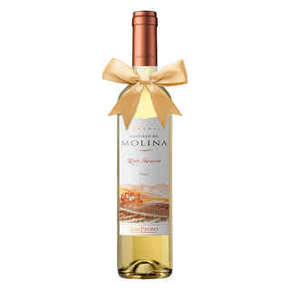 Imagen de PACK CASTILLO + CINTA: 1x Vino Castillo de Molina Late Harvest 500cc + 1x Cinta