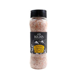 Imagen de Salero Los Boldos De Sal Del Himalaya - Sal Parrillera 500 grs.