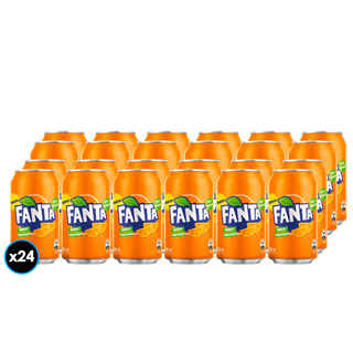 Imagen de 24x Bebida Fanta Lata 350cc