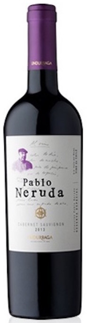 Vino Undurraga Neruda Cabernet Sauvignon 750cc