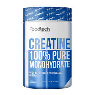 Imagen de Creatina Foodtech 100% Pure Monohydrate 300 grs.