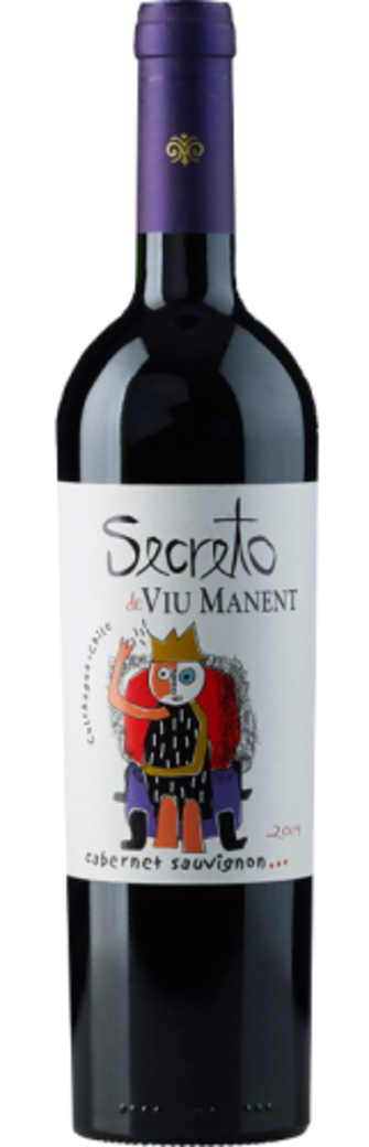 Vino Viu Manent Gran Reserva Secreto Cabernet Sauvignon 750cc