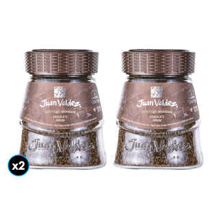 Imagen de PACK JUAN VALDEZ N°4: 2x Café Juan Valdez Instantáneo Liofilizado Chocolate 95 grs.