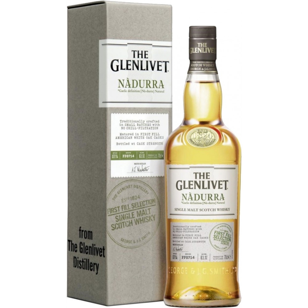 Whisky The Glenlivet Nadurra 700cc