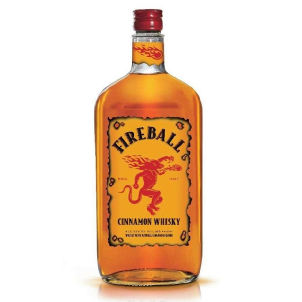 Whiskey Fireball de Canela 750cc 33º alc.