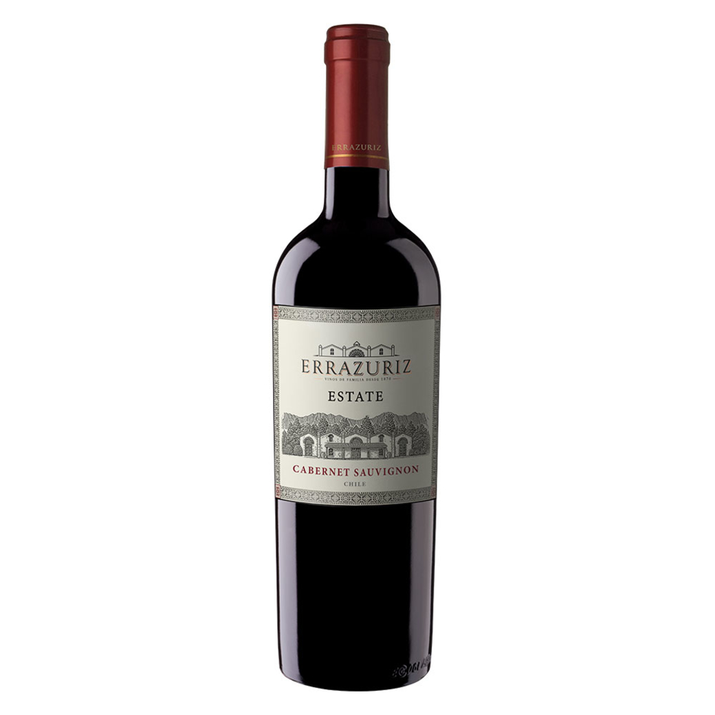 Vino Errazuriz Reserva Estate Series Cabernet Sauvignon 750cc