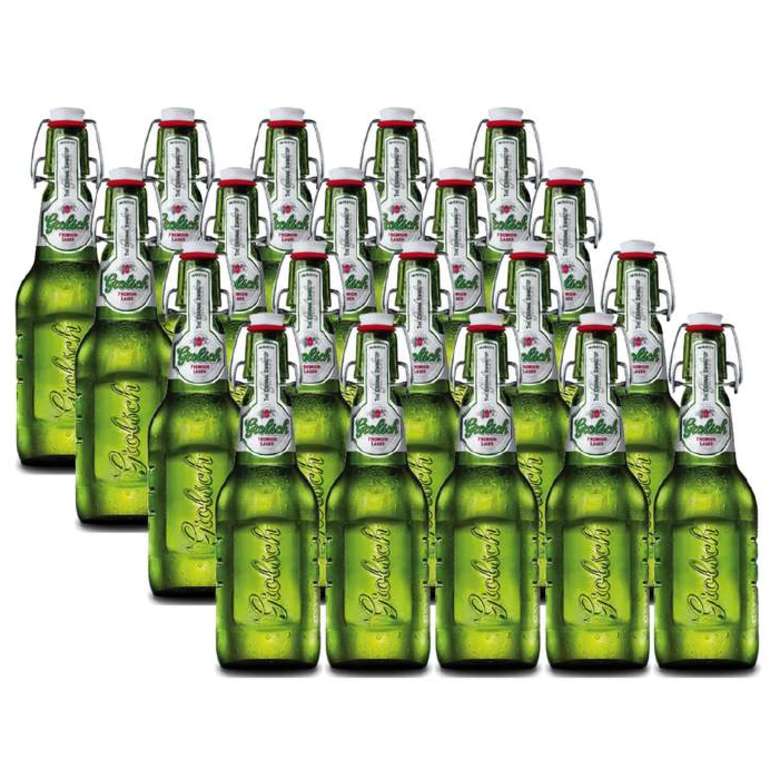 20x Cerveza Grolsch Botella 450cc