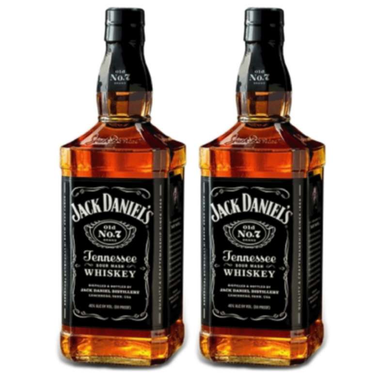2x Whiskey Jack Daniels Old N7 750cc