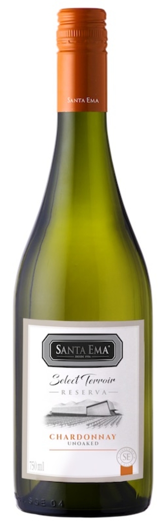 Vino Santa Ema Select Terroir Reserva Chardonnay 750cc