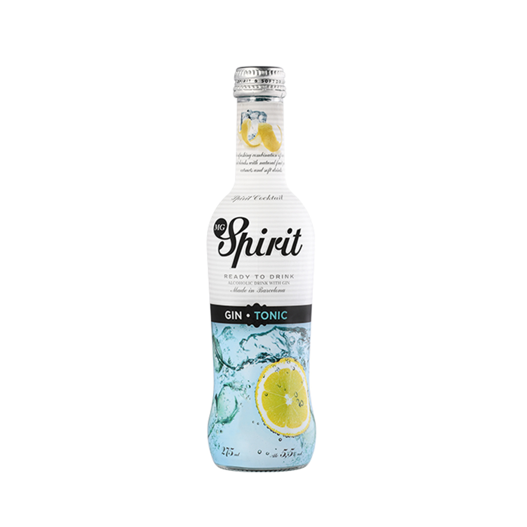 Vodka Spirit Gin Tonic 275cc