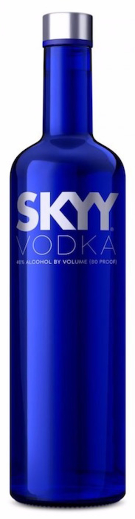 Skyy Vodka Azul USA 750cc