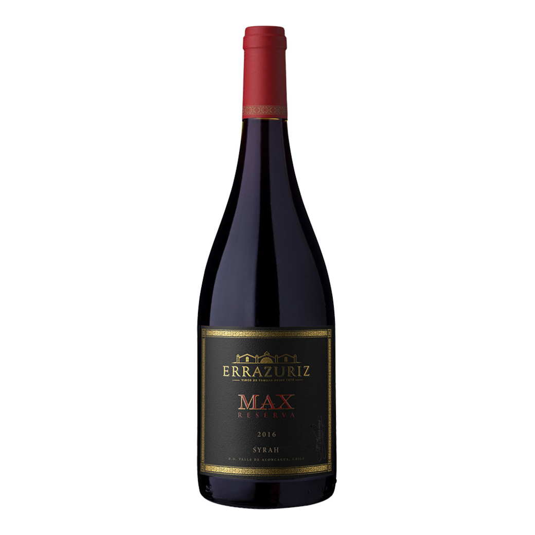 Vino Errazuriz Max Reserva Shiraz 750cc
