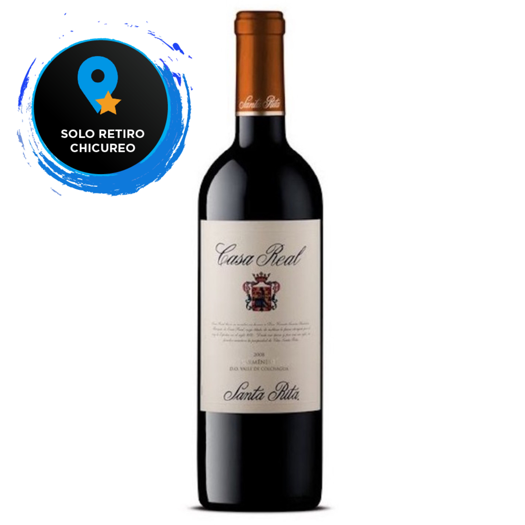 Vino Casa Real Carmenere 750cc