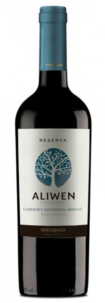 Vino Undurraga Aliwen Cabernet Sauvignon Merlot 750cc