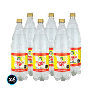 Imagen de 6x Agua Tonica Canada Dry 1.5 lts