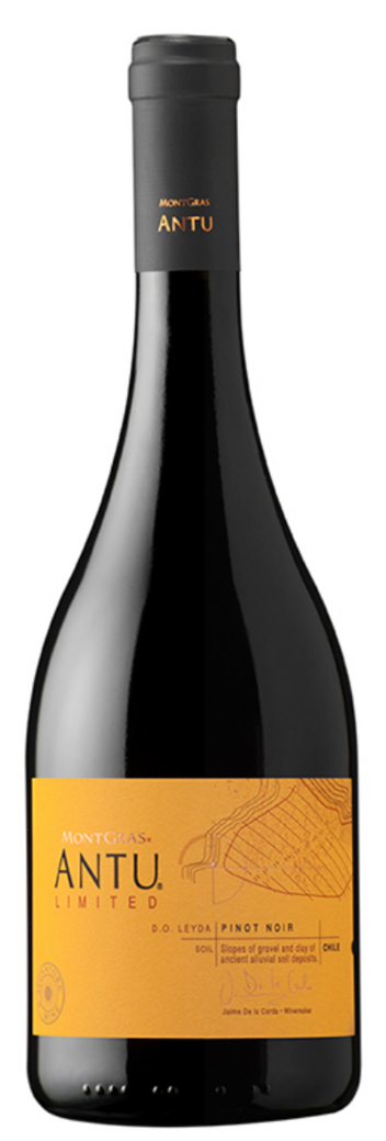 Vino Montgras Antu Limited Pinot Noir 750cc