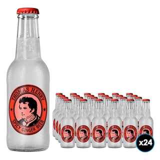 Imagen de 24x Bebida Thomas Henry Ginger Beer 200cc