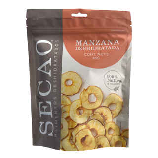 Imagen de Snack Secao Manzana Deshidratada 80 grs.