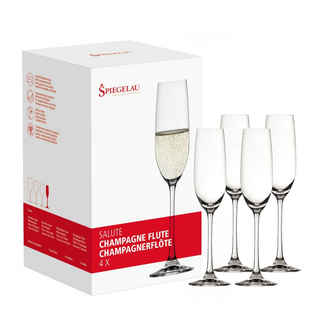 Imagen de Set Premium Spiegelau 4 Copas Champagne Salute