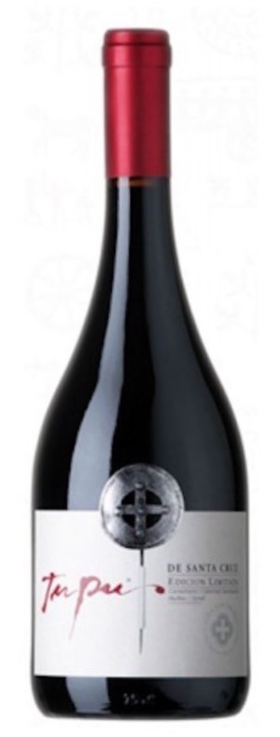 Vino Tupu Carmenere/Cabernet Sauvignon/Syrah/Malbec 750cc