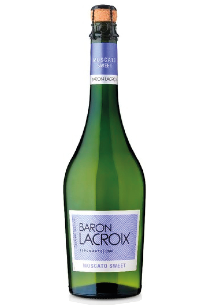Espumante Undurraga Baron Lacroix Moscato 750cc